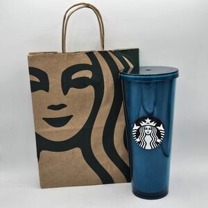 hard to find blue jellybean 24 ounce tumbler